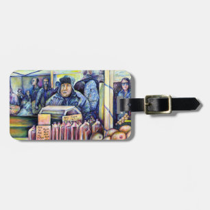 He Heard, What I Saw Luggage Tag