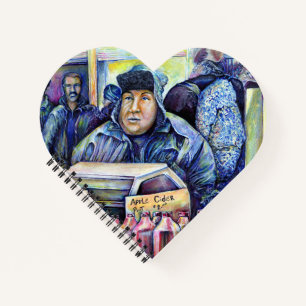 He Heard, What I Saw Notebook