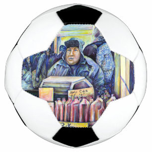 He Heard, What I Saw Soccer Ball