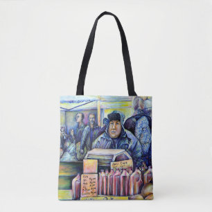 He Heard, What I Saw Tote Bag