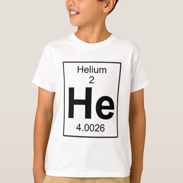 He - Helium T-Shirt (Front)