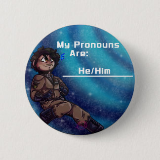 He/Him Markiplier Head Engineer! Mark Pronoun Pin