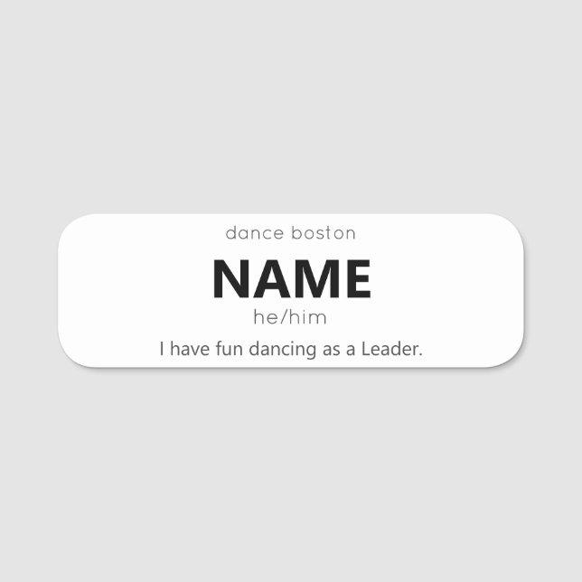 he/him - WCS Leader Name Tag (Front)
