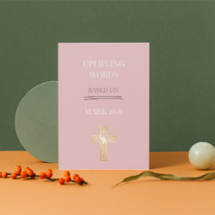 He Is Alive – Christian Easter Reflection Card