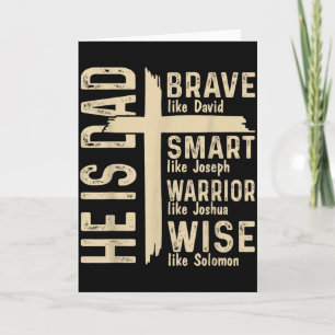 He Is Dad Religious Happy Fathers Day Christian Da Card
