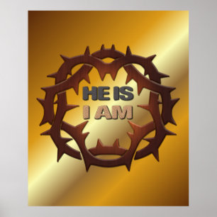 He Is, I Am Poster