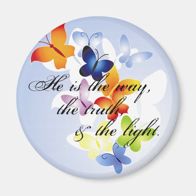 He is... magnet (Front)