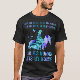 He Is My Horse Great Gift For Horse Lovers gallop  T-Shirt
