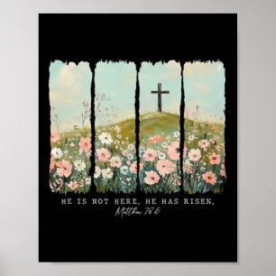 He Is Not Here He Has Risen 1 Poster