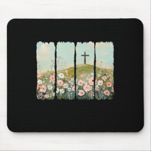 He Is Not Here He Has Risen Mouse Pad