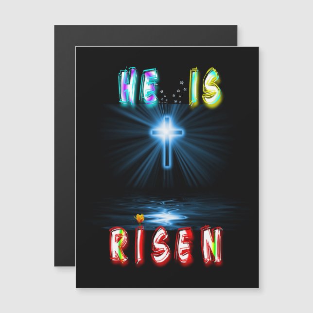 He Is Risen (Front/Back)
