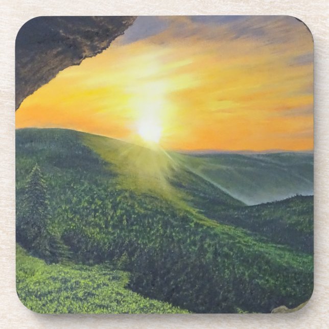 He Is Risen1 Coaster (Front)