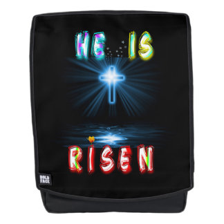 He Is Risen Backpack