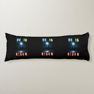 He Is Risen Body Cushion