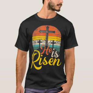 He Is Risen - Christian Easter Jesus  T-Shirt