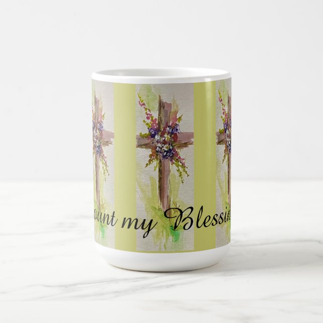 He is Risen Coffee Mug (Center)