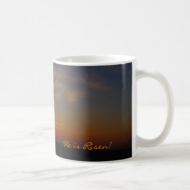 He is Risen! Coffee Mug (Right)