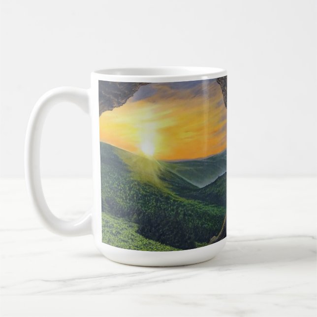He Is Risen! Coffee Mug (Left)