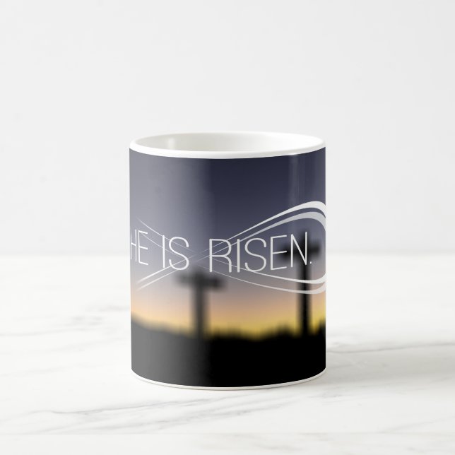 He is Risen Coffee Mug (Center)