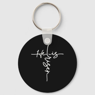 He Is Risen Cross Jesus Religious Easter Day Chris Key Ring