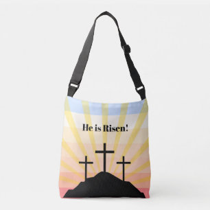 He is Risen Crossbody Bag