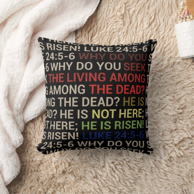He is Risen Cushion (Blanket)