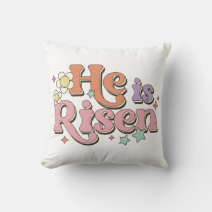 He Is Risen Cushion