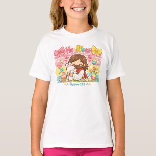 He Is Risen Easter Bunny T-Shirt