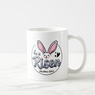 He is Risen Easter Coffee Mug