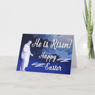 He is Risen - Easter Greeting Card
