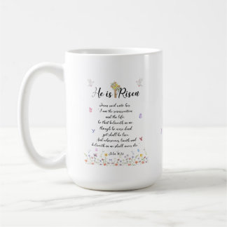He is Risen-Easter Mug