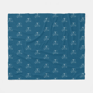 He Is Risen Fleece Blanket