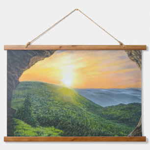He Is Risen! Hanging Tapestry