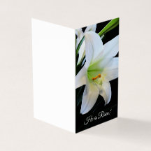 He is Risen! Happy Easter Greeting Card