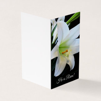 He is Risen! Happy Easter Greeting Card