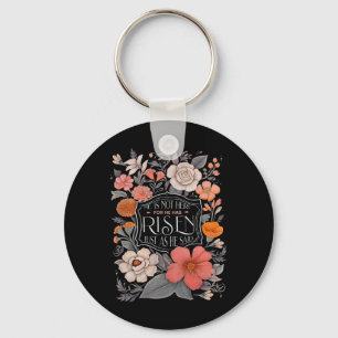 He Is Risen He Is Not Here Easter Day Christian Je Key Ring