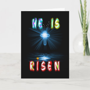 He Is Risen Holiday Card
