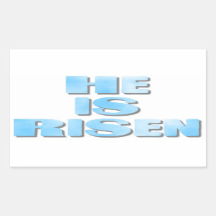 He Is Risen II Stickers