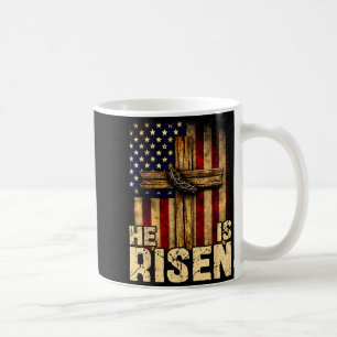 He is risen jesus christian god religious easterHe Coffee Mug