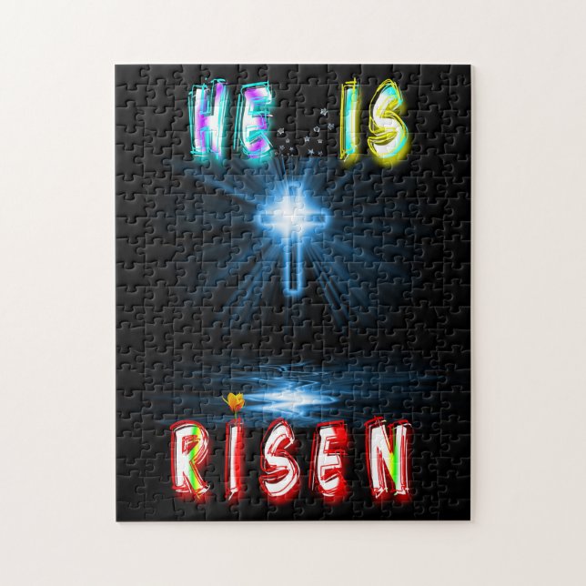 He Is Risen Jigsaw Puzzle (Vertical)