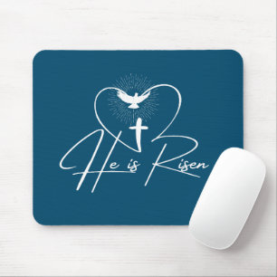 He Is Risen Mouse Pad