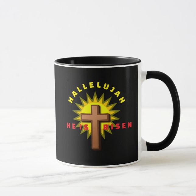 "HE IS RISEN" MUG (Right)