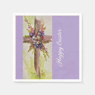 He is Risen  Napkin