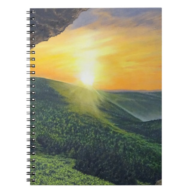 He Is Risen! Notebook (Front)