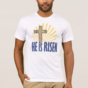 He is RISEN on Easter T-Shirt