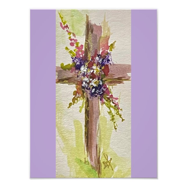 He is Risen  Photo Print (Front)