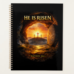 He is Risen Planner