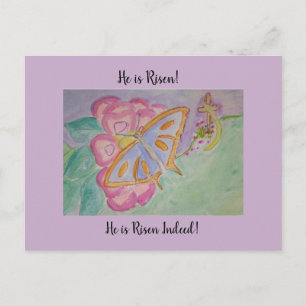 He is Risen! Postcard