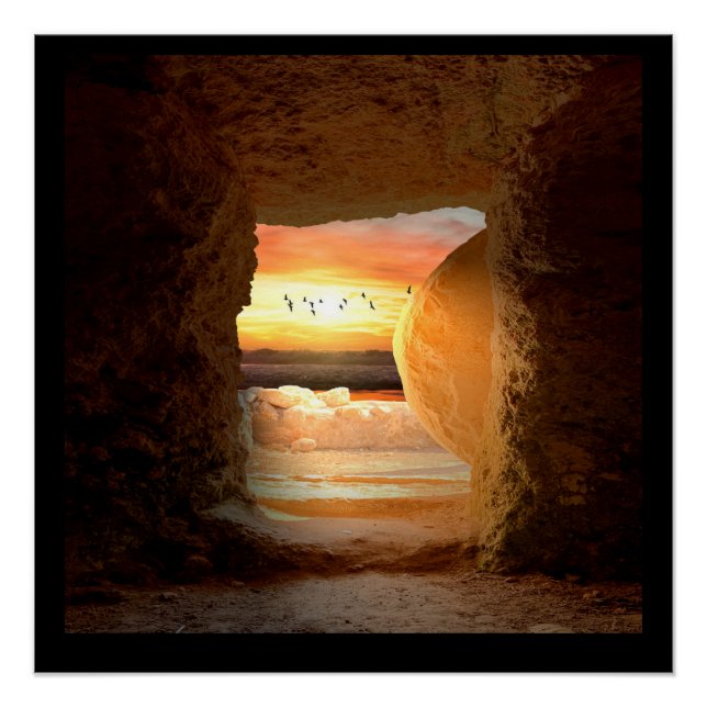 He is Risen  Poster (Front)