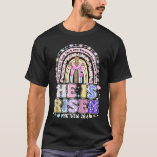 he is risen, retro, vintage T-Shirt